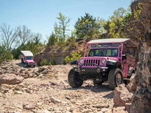 Pink Jeep Adventure Tours