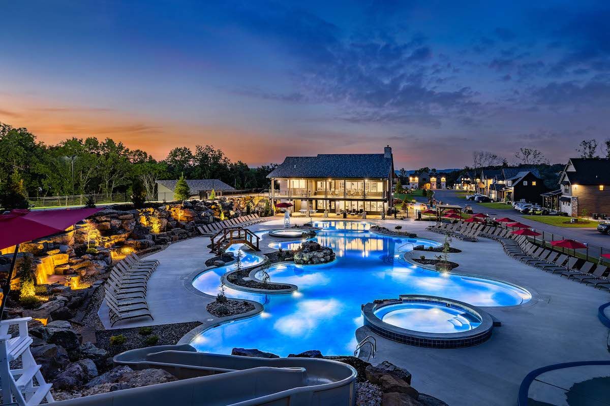 Branson Missouri high-end retreats