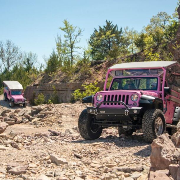 Pink Jeep Adventure Tours