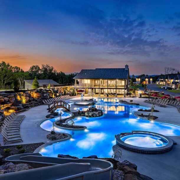 Branson Missouri high-end retreats